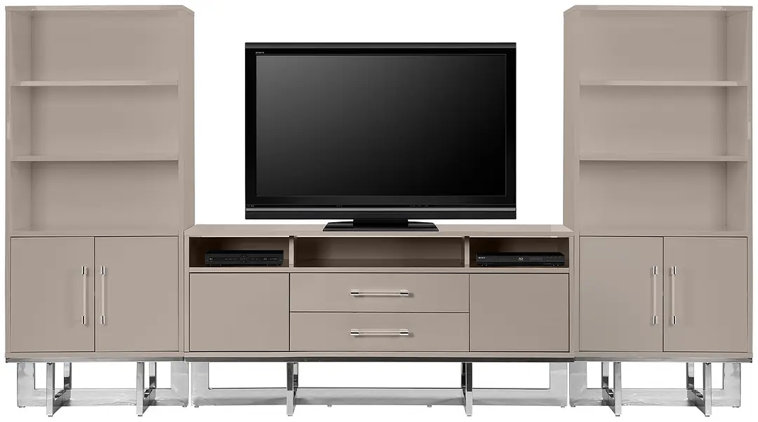 Cortina Champagne Entertainment Wall Cortina Champagne Entertainment Wall