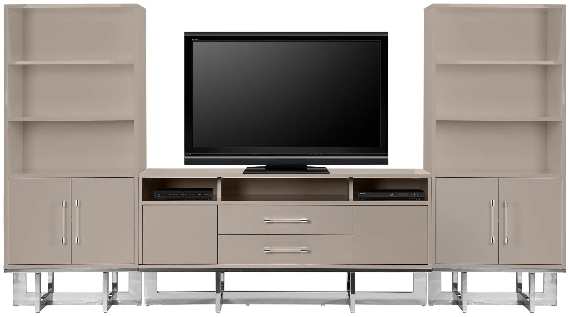 Cortina Champagne Entertainment Wall Cortina Champagne Entertainment Wall