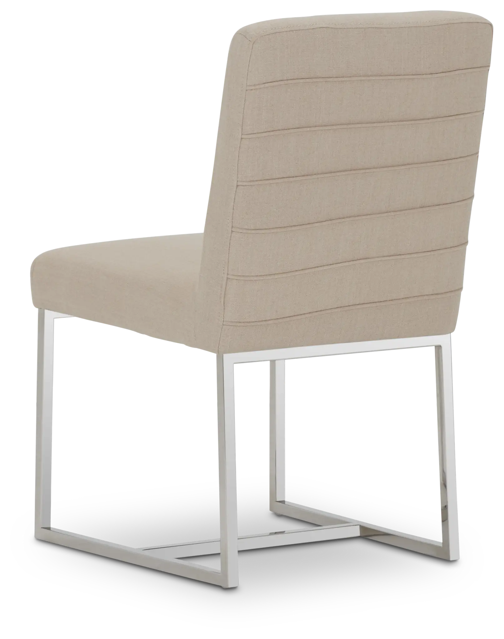 Berlin Beige Metal Upholstered Side Chair Berlin Beige Metal Upholstered Side Chair