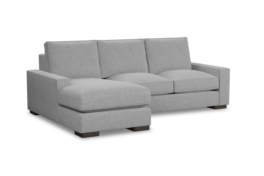 Edgewater Maguire Gray Left Chaise Sectional