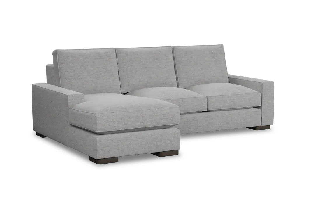 Edgewater Maguire Gray Left Chaise Sectional Edgewater Maguire Gray Left Chaise Sectional