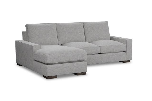 Edgewater Maguire Gray Left Chaise Sectional