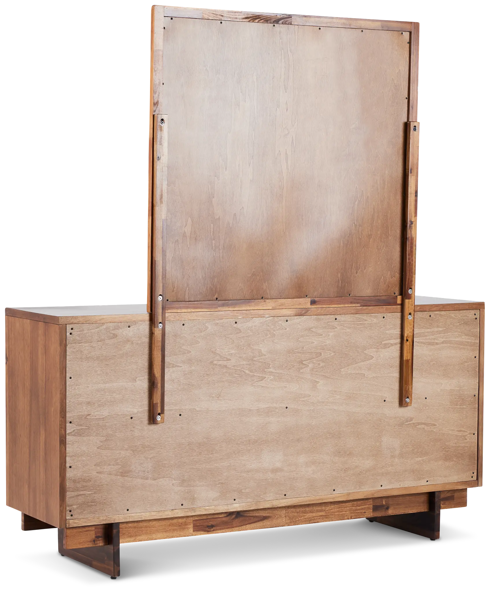 Bowery Dark Tone Dresser & Mirror Bowery Dark Tone Dresser & Mirror