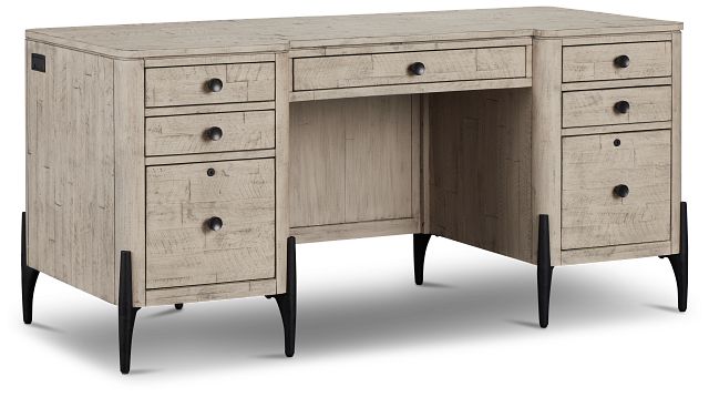 Scottsdale Light Tone 66" Writing Desk