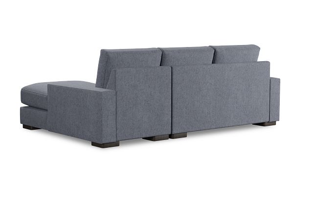 Edgewater Elevation Gray Right Chaise Sectional