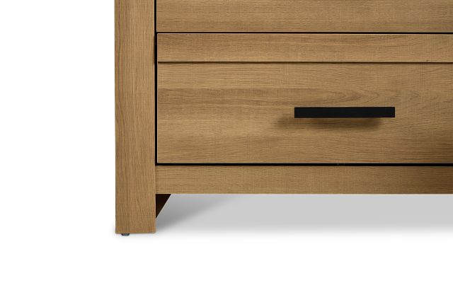 Delray Light Tone Dresser & Mirror
