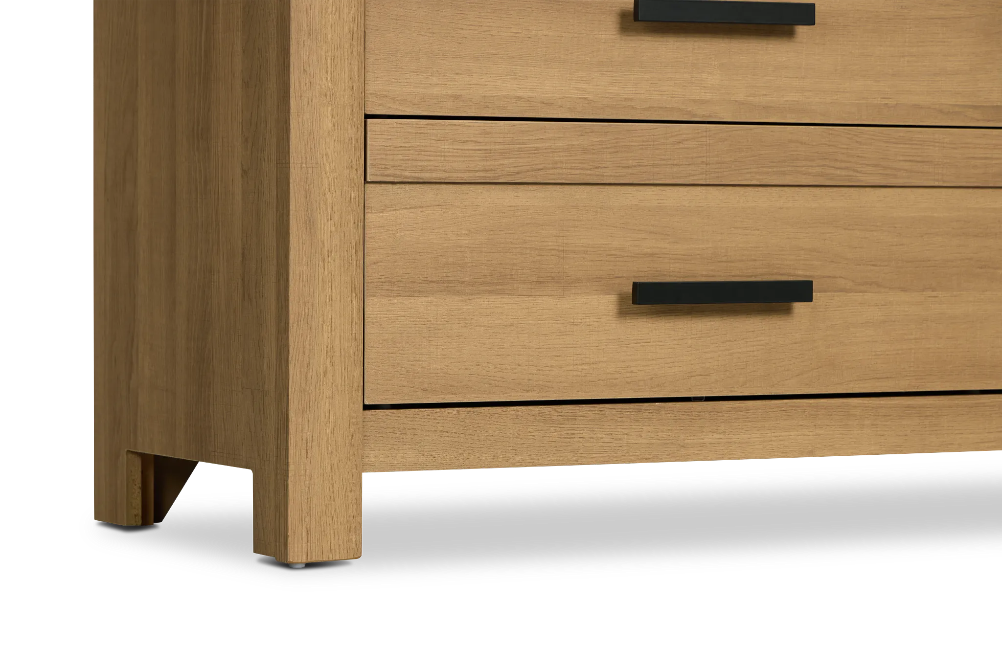 Delray Light Tone Dresser & Mirror