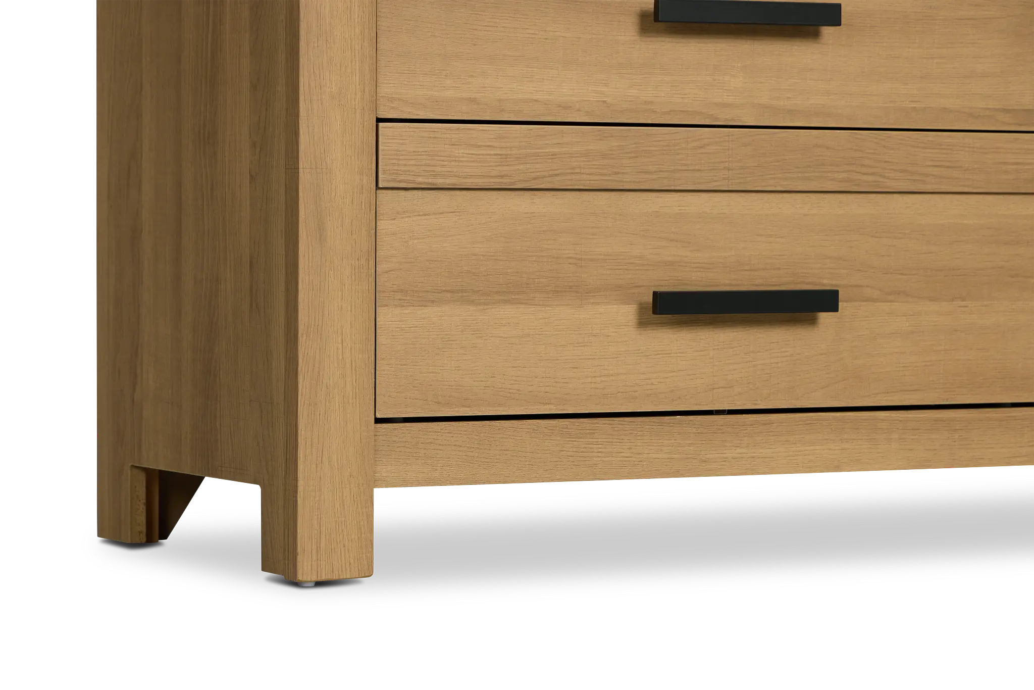 Delray Light Tone Dresser & Mirror Delray Light Tone Dresser & Mirror