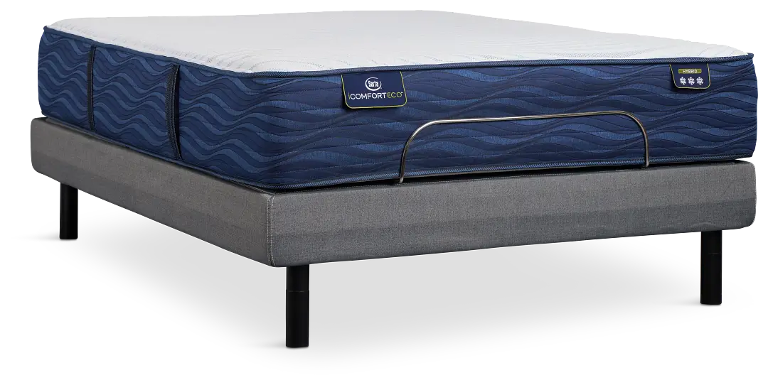 Serta Icomfort Eco S30ltx Medium Motion Perfect 4 Adjustable Base Set Serta Icomfort Eco S30ltx Medium Motion Perfect 4 Adjustable Base Set