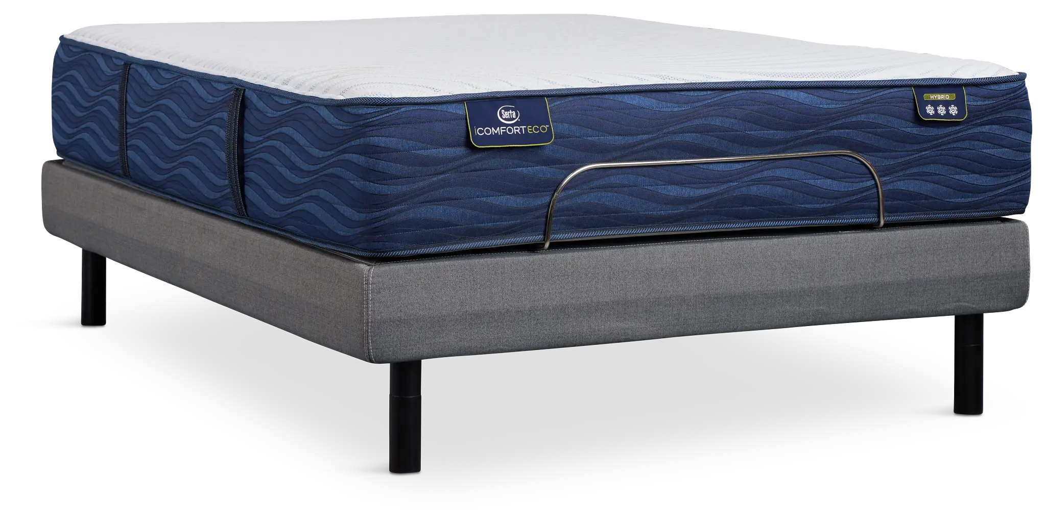 Serta Icomfort Eco S30ltx Medium Motion Perfect 4 Adjustable Base Set Serta Icomfort Eco S30ltx Medium Motion Perfect 4 Adjustable Base Set