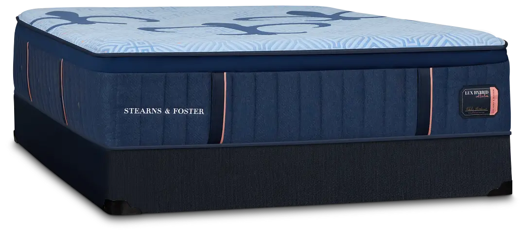 Stearns & Foster Lux Estate Elite 14" Soft Mattress Set Stearns & Foster Lux Estate Elite 14" Soft Mattress Set
