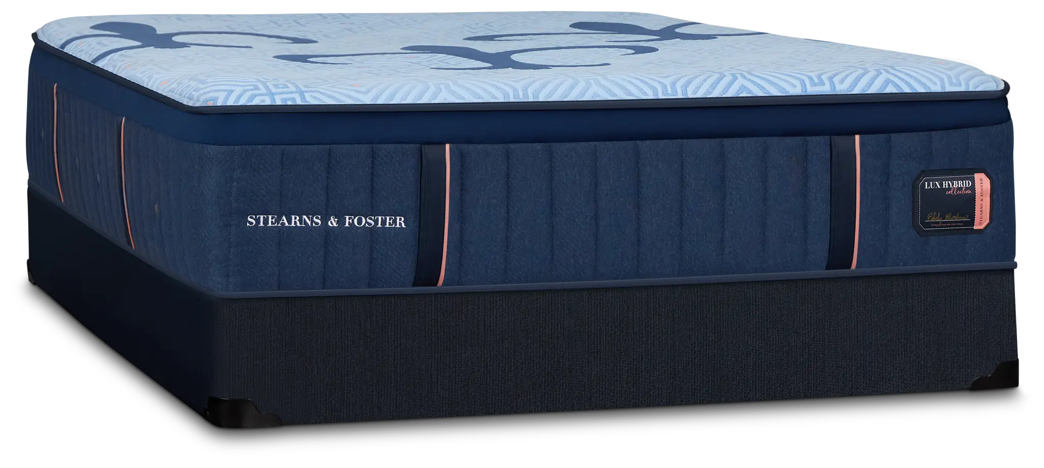 Stearns & Foster Lux Estate Elite Soft Hybrid 14" Soft Mattress Set Stearns & Foster Lux Estate Elite Soft Hybrid 14" Soft Mattress Set