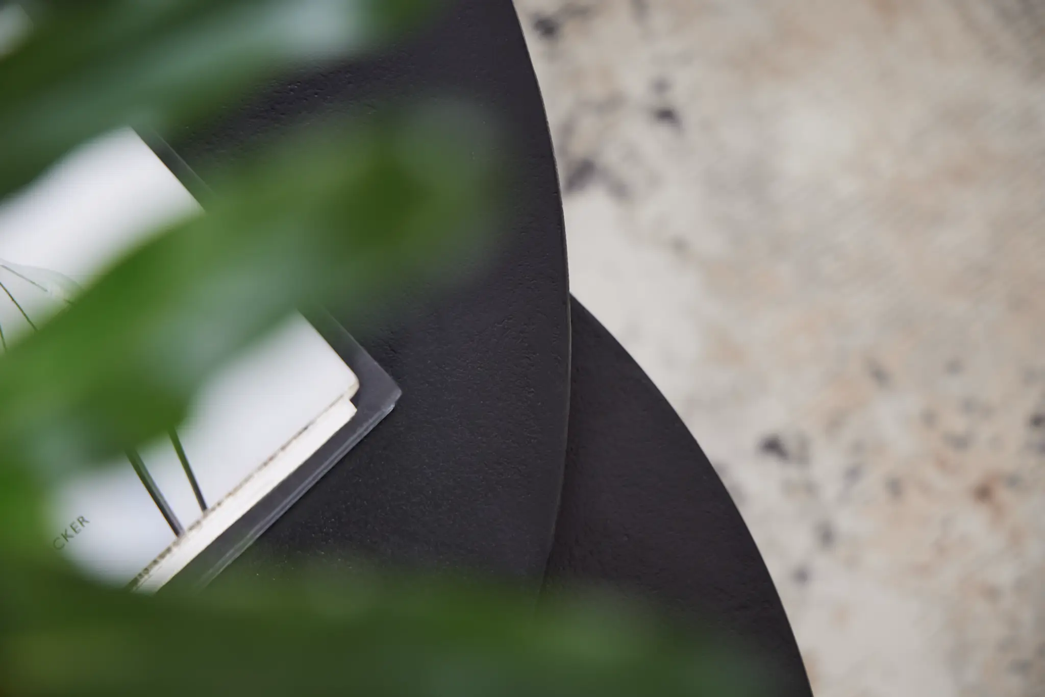 Doren Black Round Nesting Coffee Table Doren Black Round Nesting Coffee Table