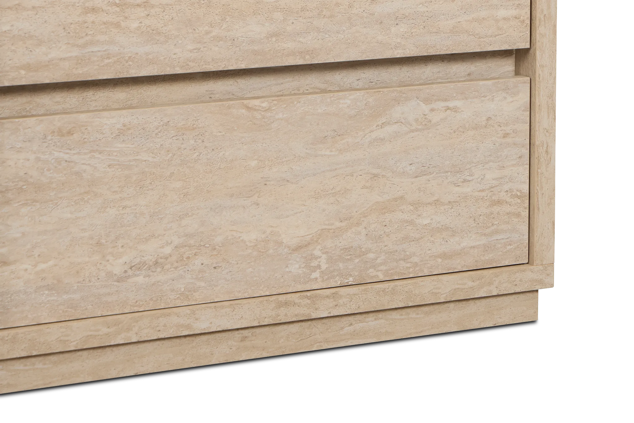 Malta Light Gray Nightstand