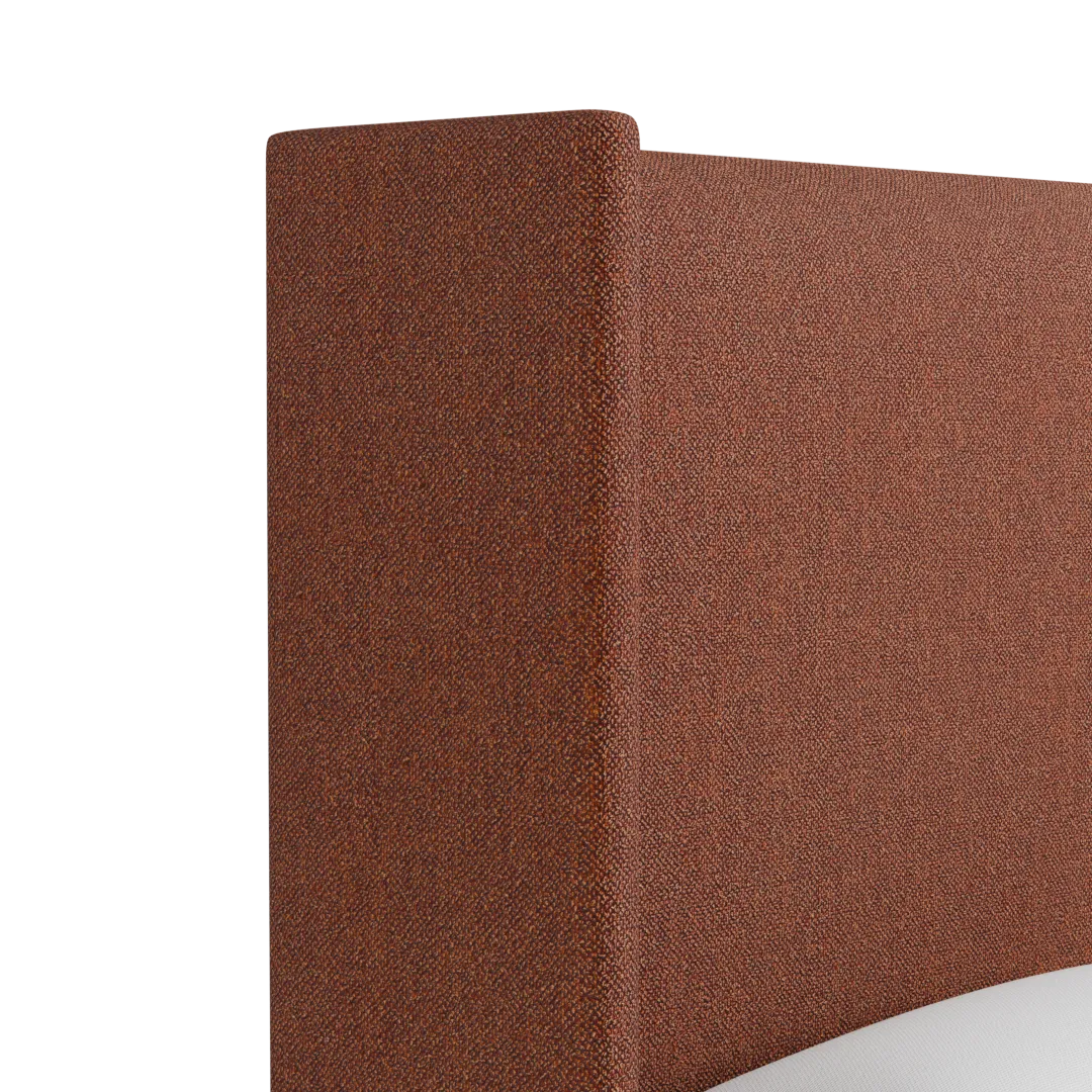 Captiva Elite Medium Brown 60" Upholstered Shelter Bed