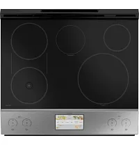 Cafe 90 Series Glass 30" Electric Range