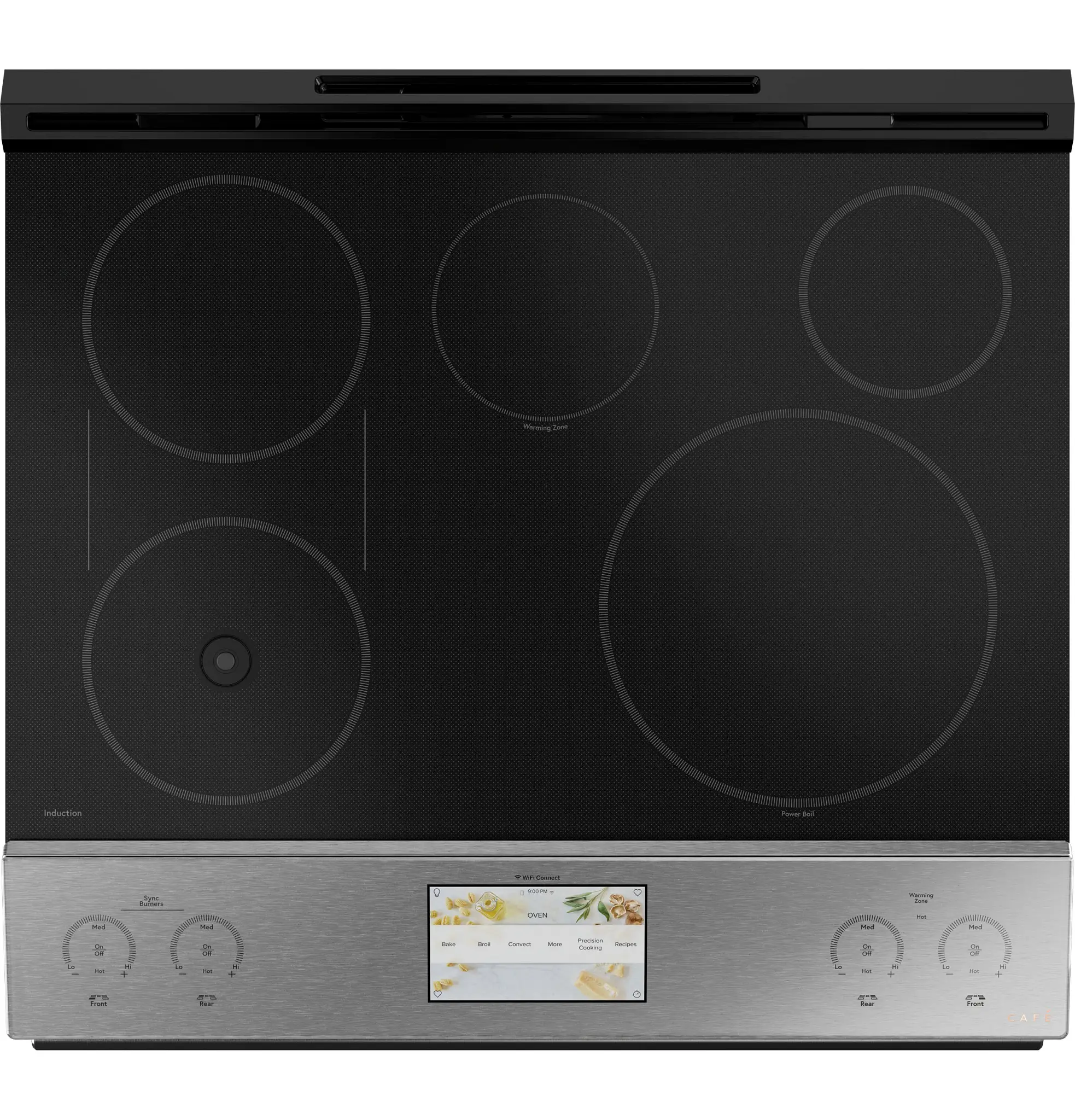 Cafe 90 Series Glass 30" Electric Range Cafe 90 Series Glass 30" Electric Range