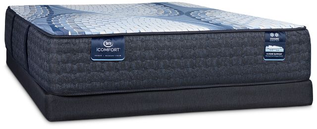 Serta Icomfort Iona Medium Low-profile Mattress Set