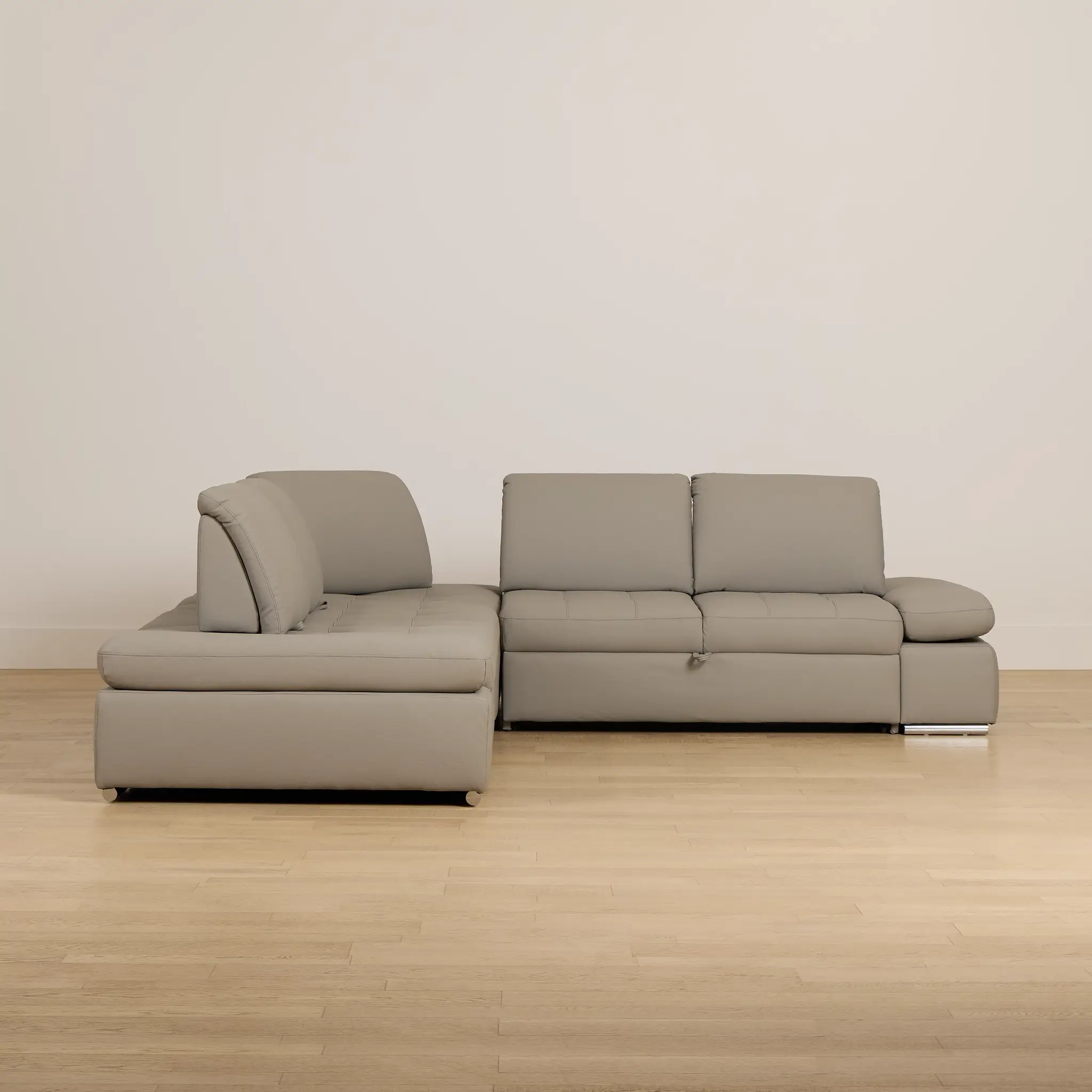 Eden Gray Micro Small 2-arm Right Sleeper Sectional Eden Gray Micro Small 2-arm Right Sleeper Sectional