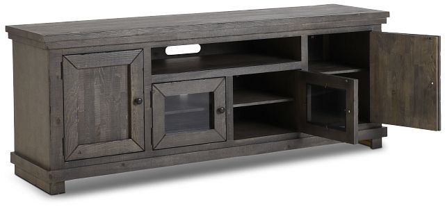 Willow Gray 74" Tv Stand (7)