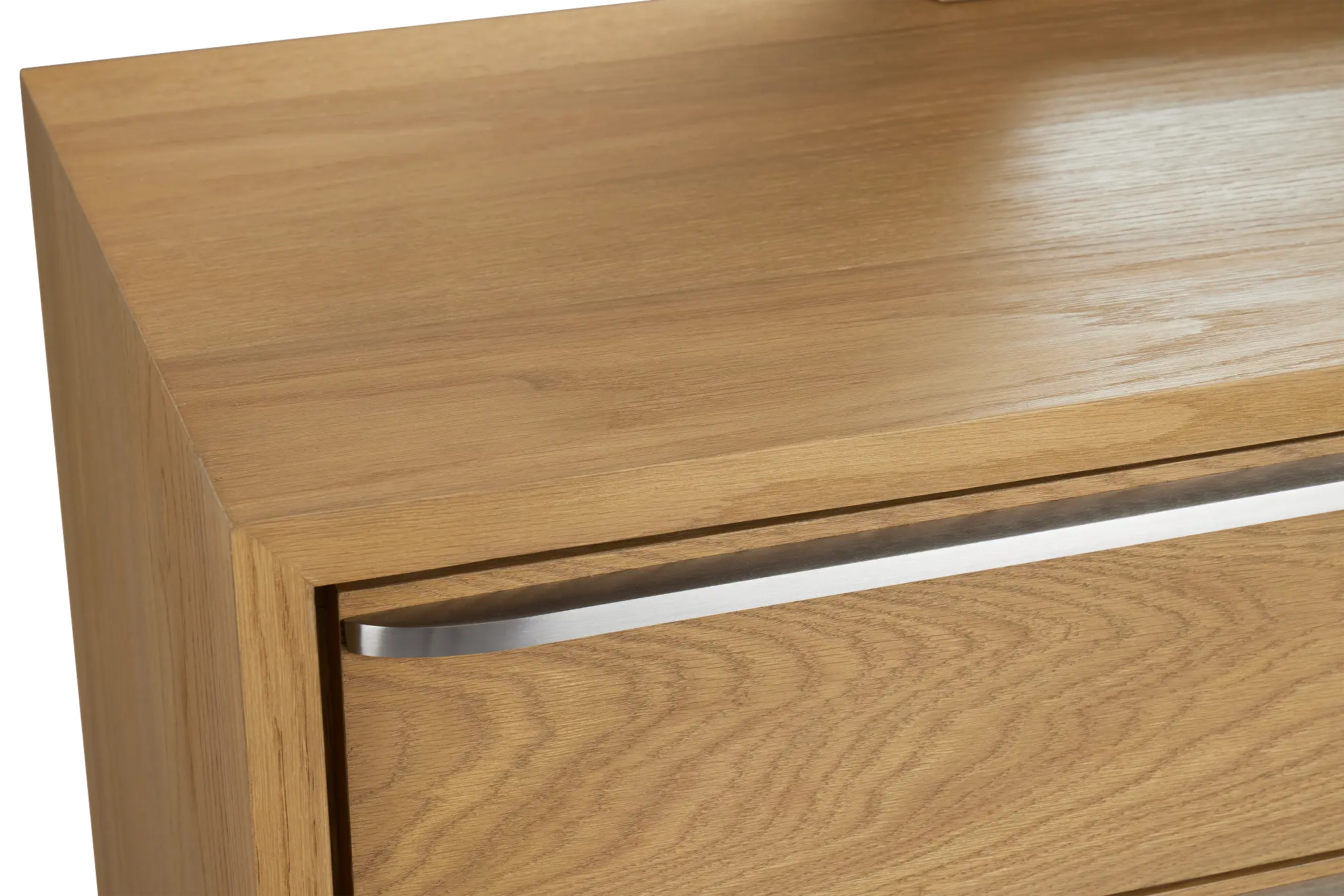 Haven Light Tone Dresser & Mirror Haven Light Tone Dresser & Mirror