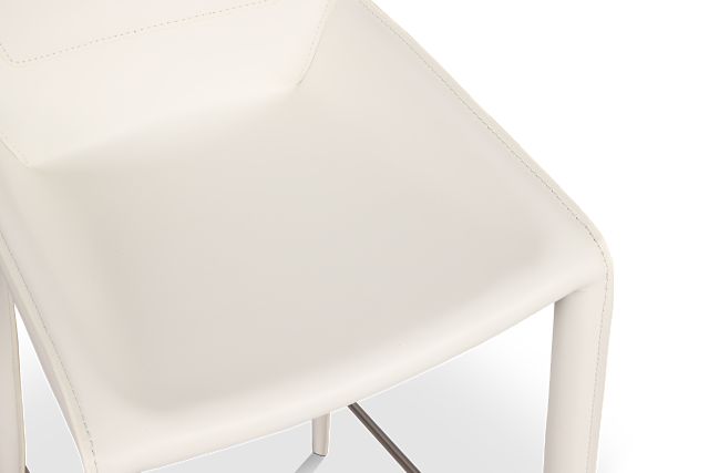 Wayne White 27" Upholstered Barstool