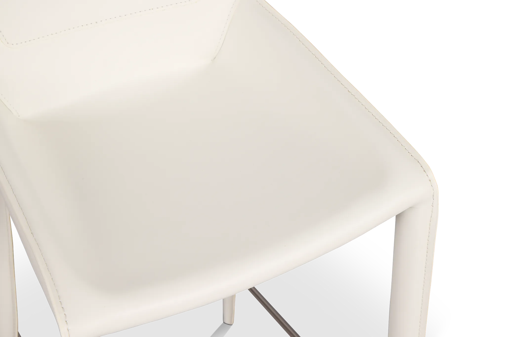 Wayne White 27" Upholstered Barstool