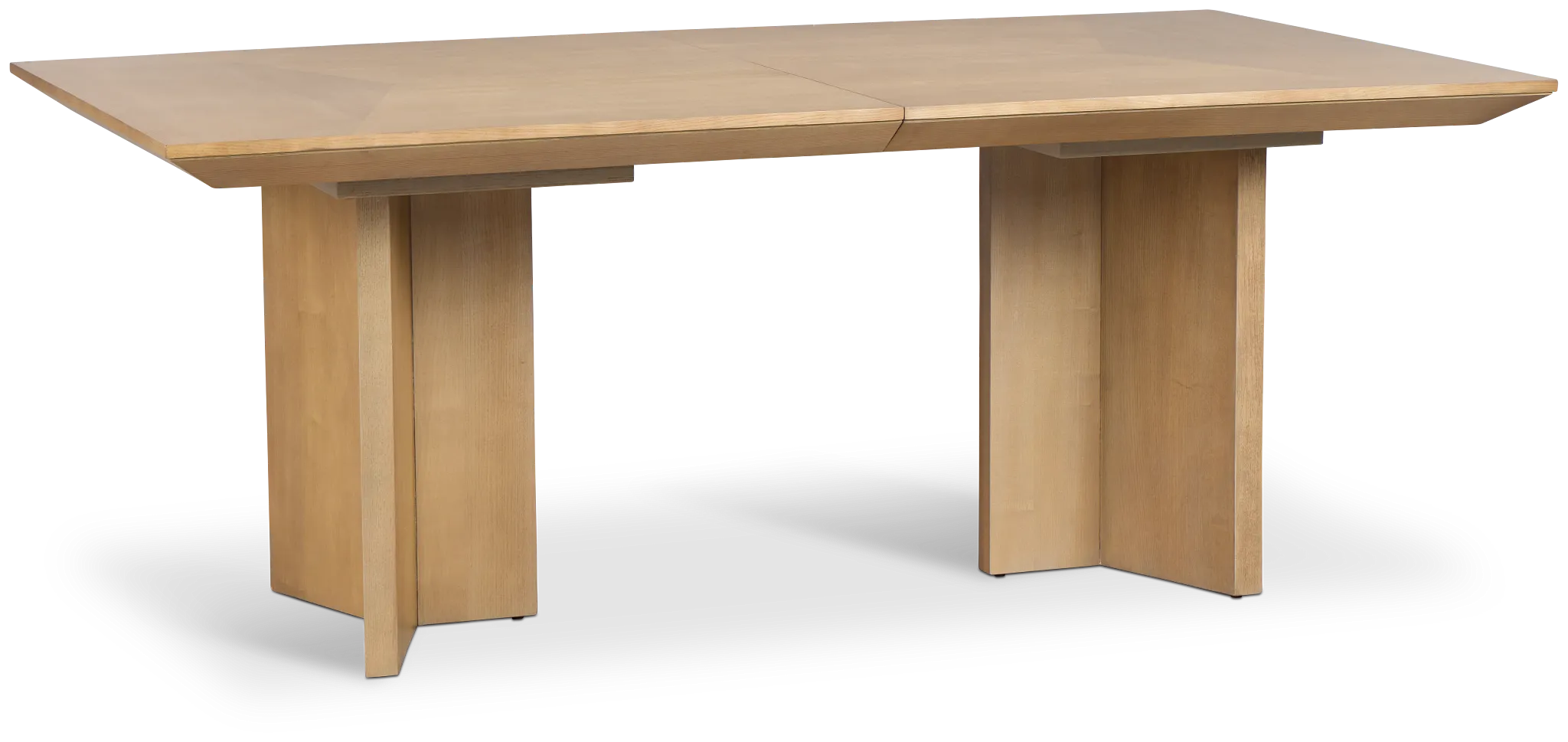 Pasadena Light Tone Rectangular Table