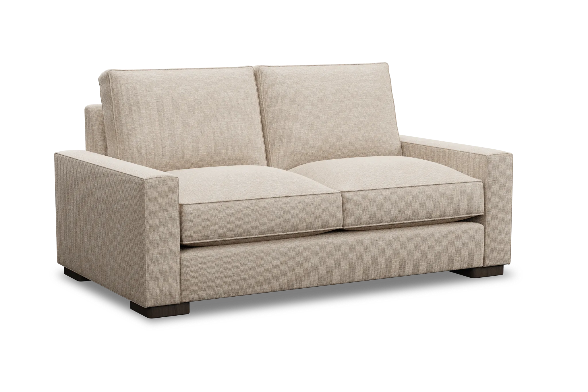 Edgewater Victory Taupe Loveseat