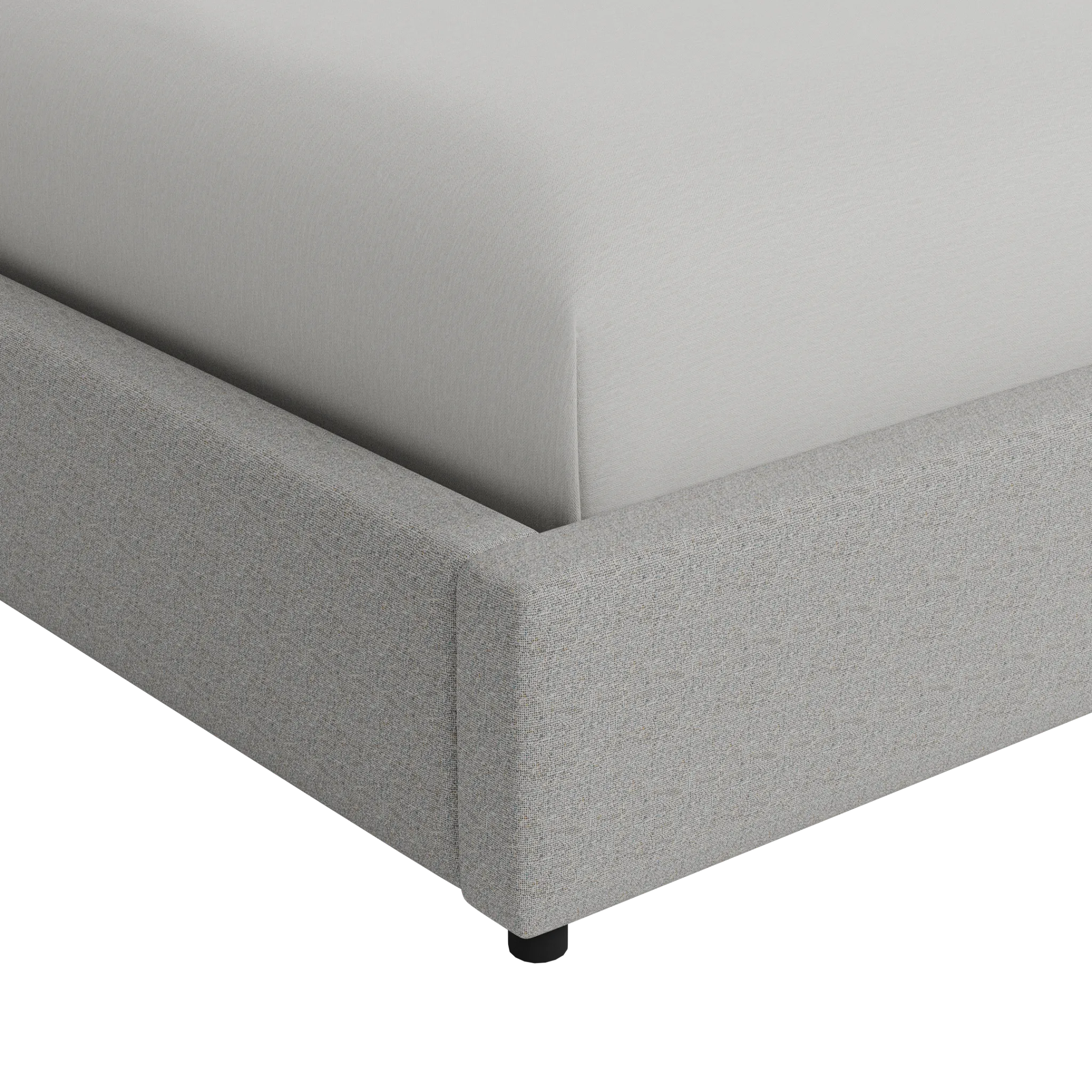 Grayton Natural Beauty 54" Upholstered Platform Bed