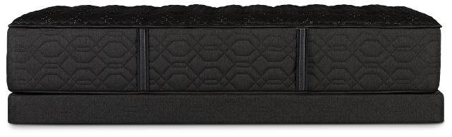 Beautyrest Black Series Three Extra Firm Low-profile Mattress Set