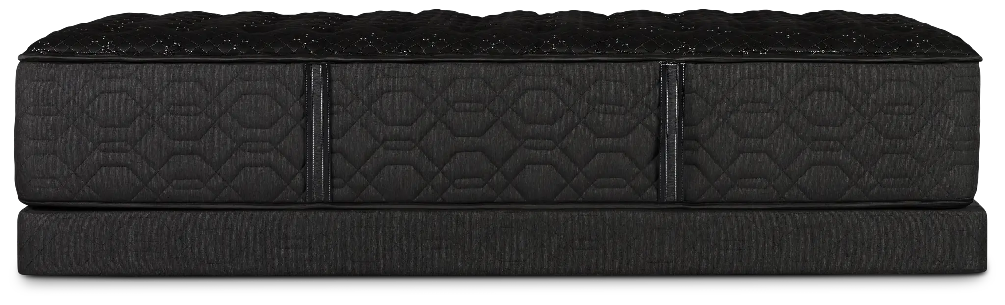 Beautyrest Black Series Three Extra Firm Low-profile Mattress Set Beautyrest Black Series Three Extra Firm Low-profile Mattress Set