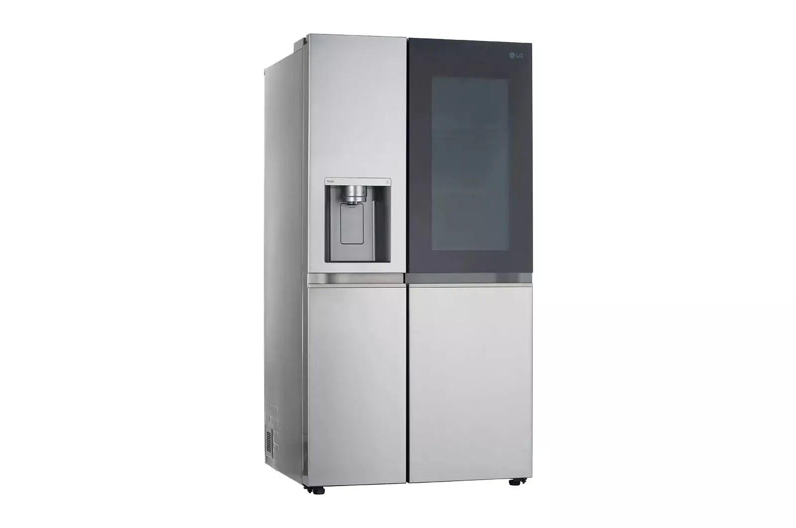 Lg 2706 Series Stainless Steel Side By Side Refrigerator Lg 2706 Series Stainless Steel Side By Side Refrigerator