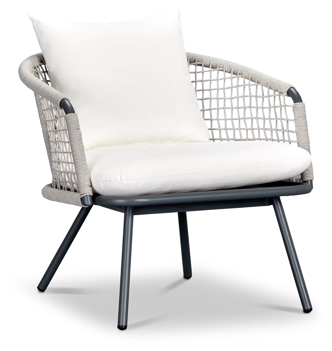Antigua Gray White Arm Chair Antigua Gray White Arm Chair