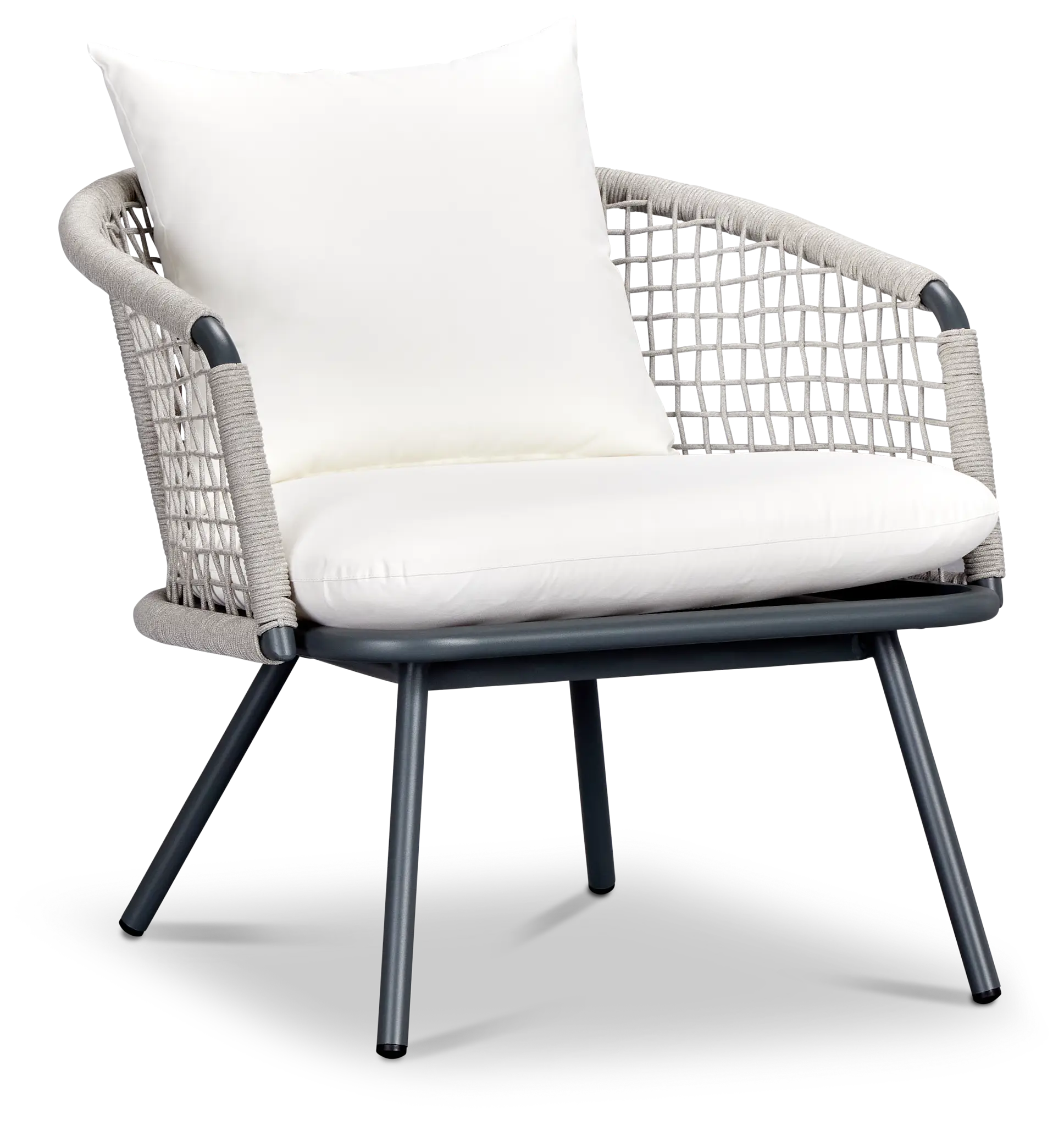 Antigua Gray White Arm Chair Antigua Gray White Arm Chair
