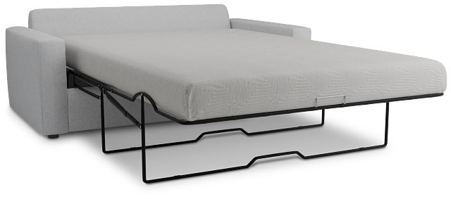 Siesta Delray Pewter Fabric Cooling Memory Foam Sleeper