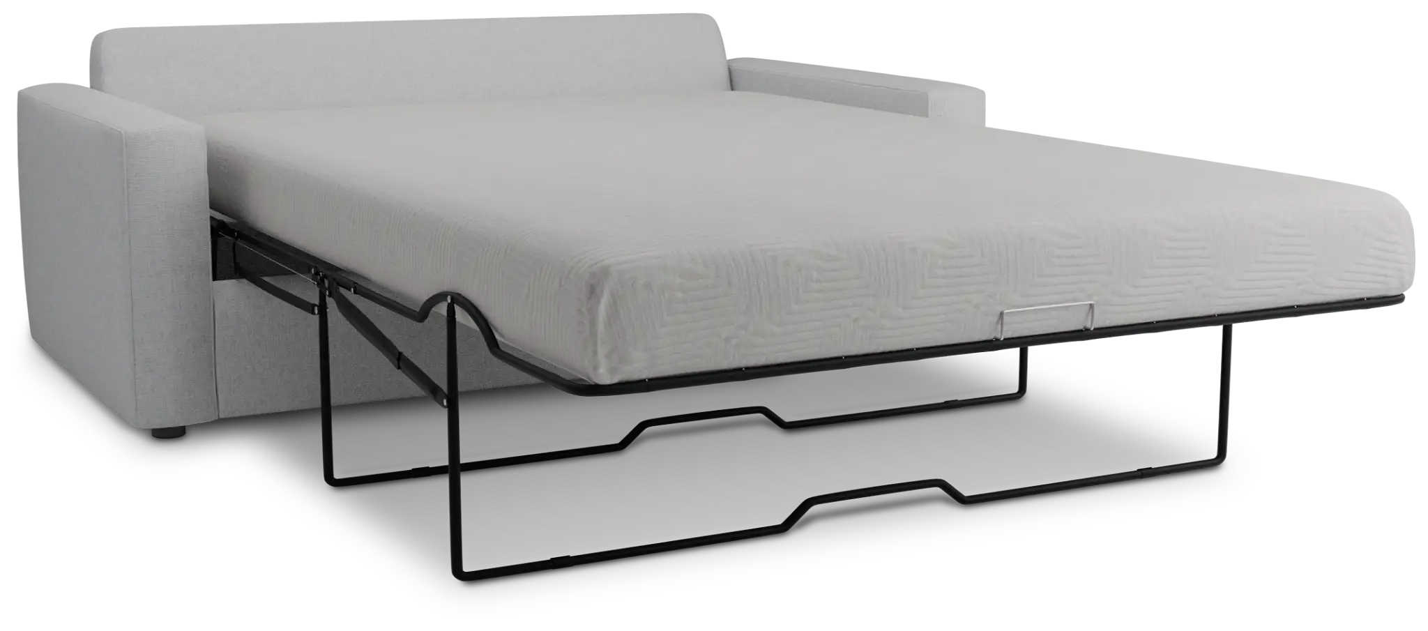 Siesta Delray Pewter Fabric Cooling Memory Foam Sleeper Siesta Delray Pewter Fabric Cooling Memory Foam Sleeper