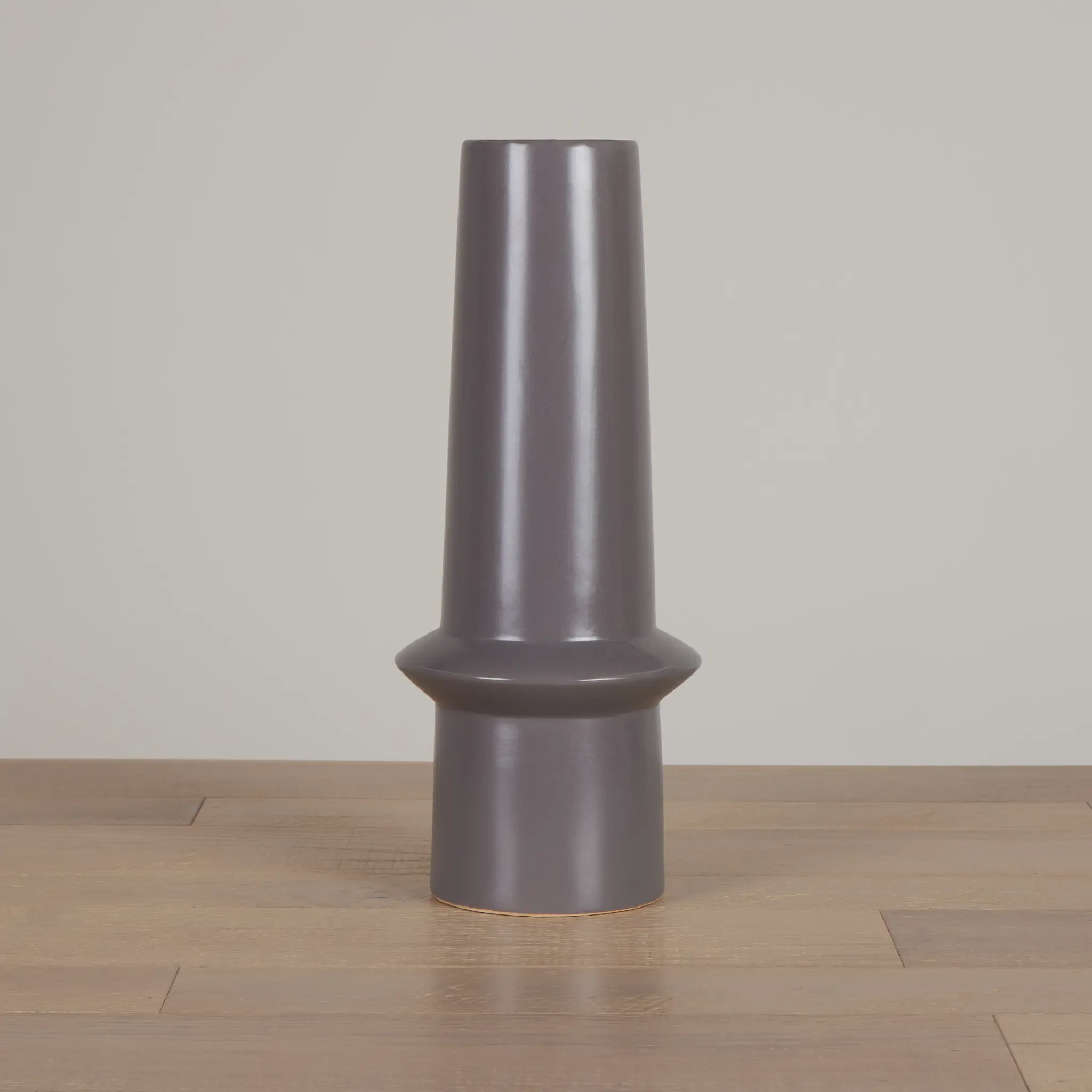 Tesni Gray Vase Tesni Gray Vase
