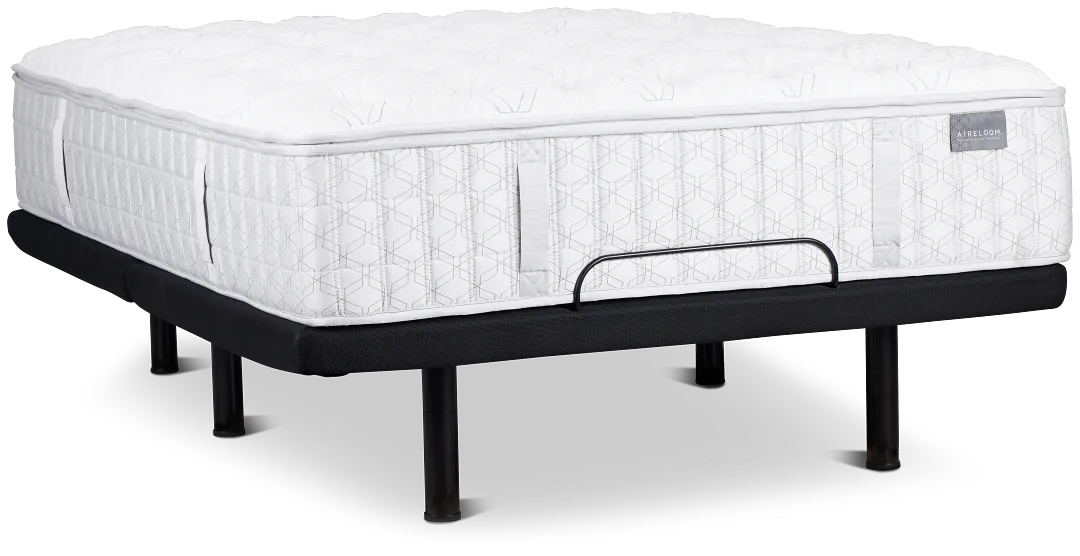 Aireloom Timeless Odyssey Luxetop M2 Plush Deluxe Adjustable Mattress Set