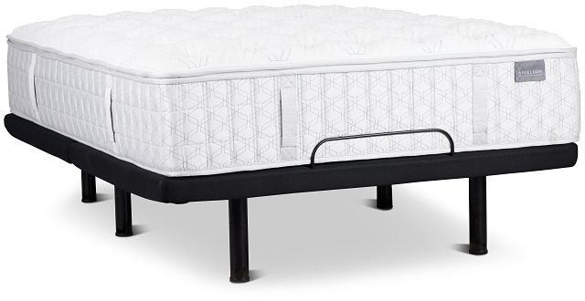 Aireloom Timeless Odyssey Luxetop M2 Plush Deluxe Adjustable Mattress Set