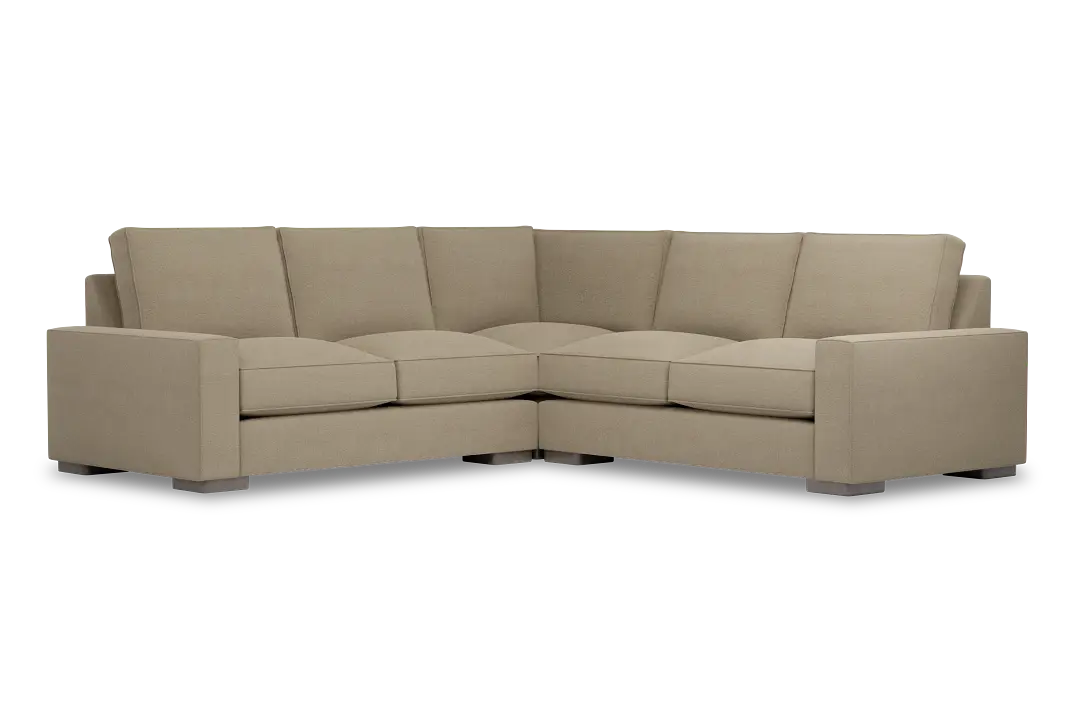 Edgewater Elite Taupe Small Two-arm Sectional Edgewater Elite Taupe Small Two-arm Sectional