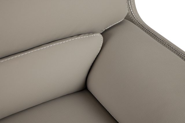 Jett Gray Micro Power Recliner