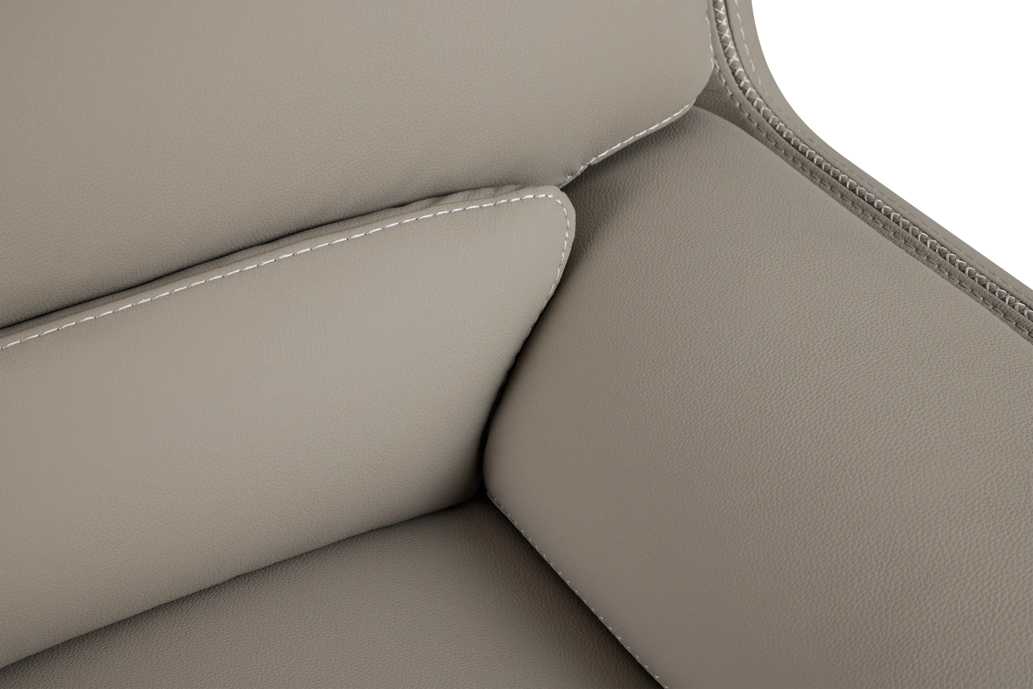 Jett Gray Micro Power Recliner