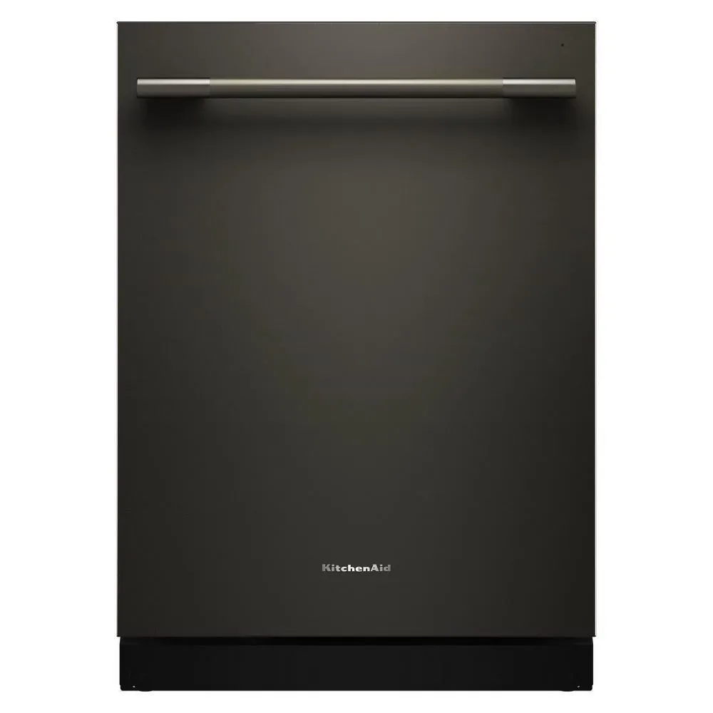 Kitchenaid 424 Series Black Built In Dishwasher