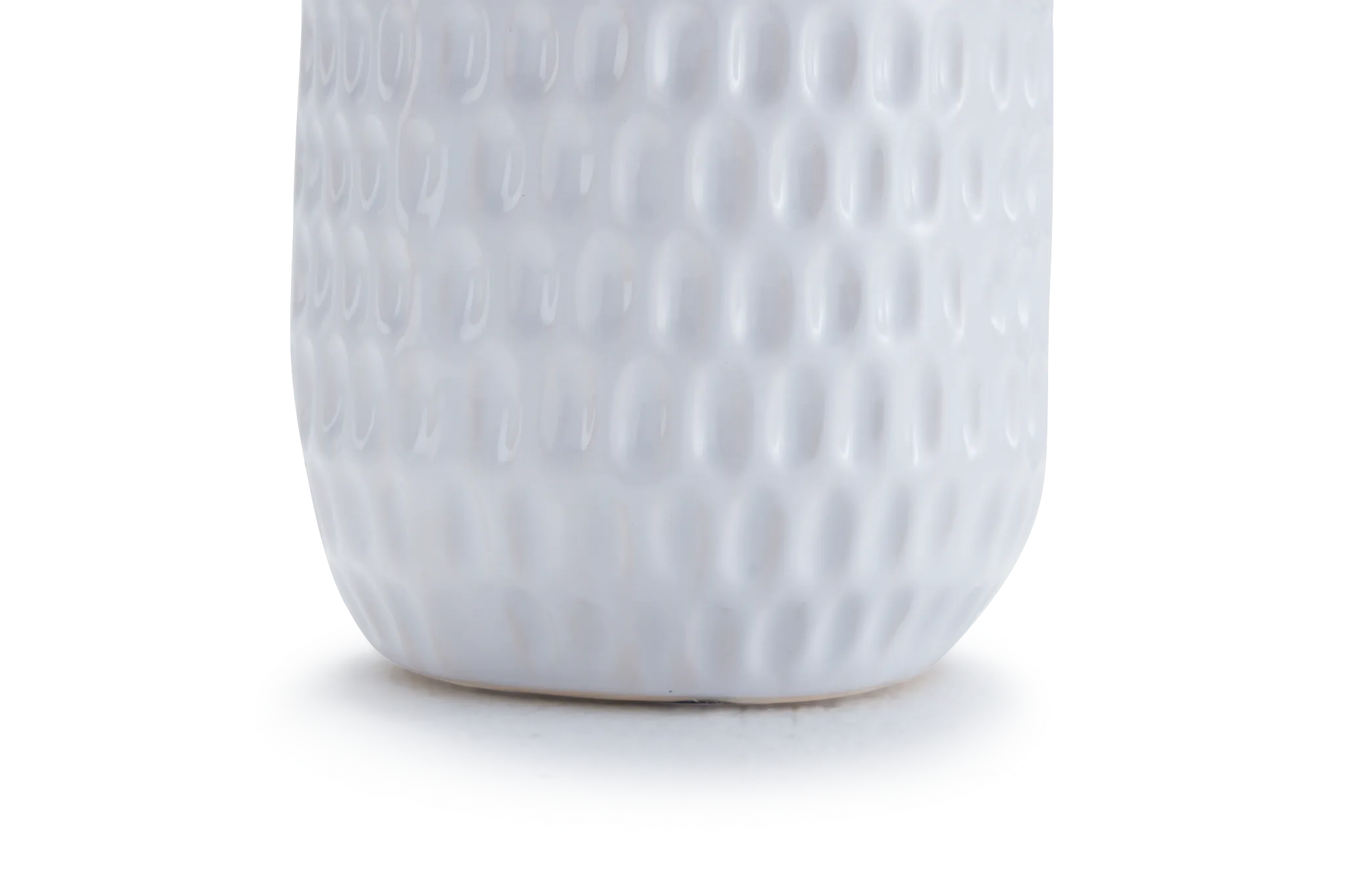 Celia White Small Vase