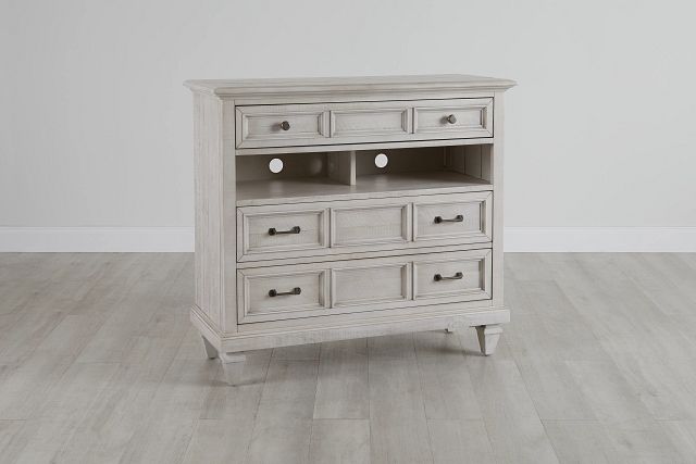 Sonoma Ivory Media Chest