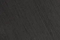 Santorini Black Square End Table