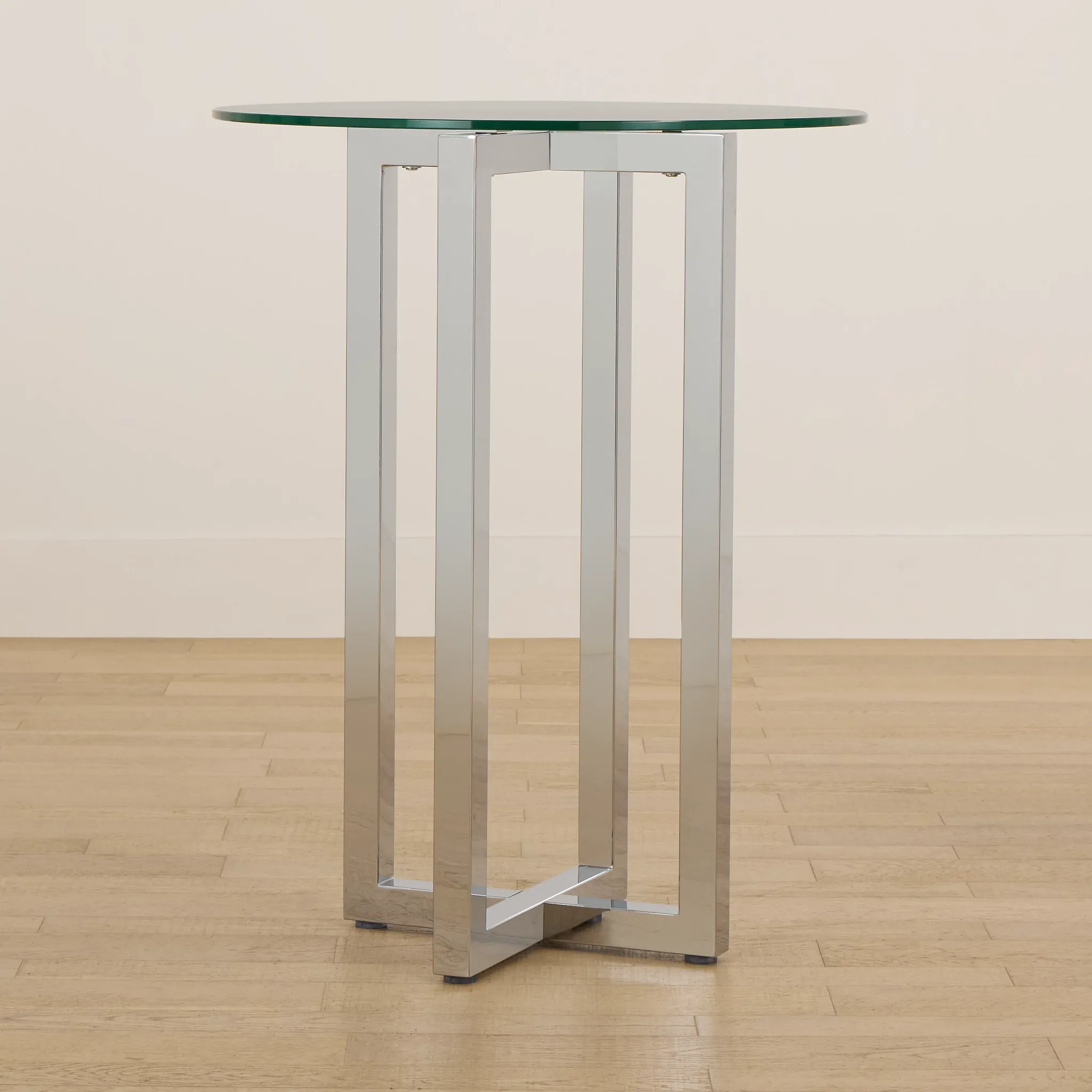 Amalfi Glass Pub Table