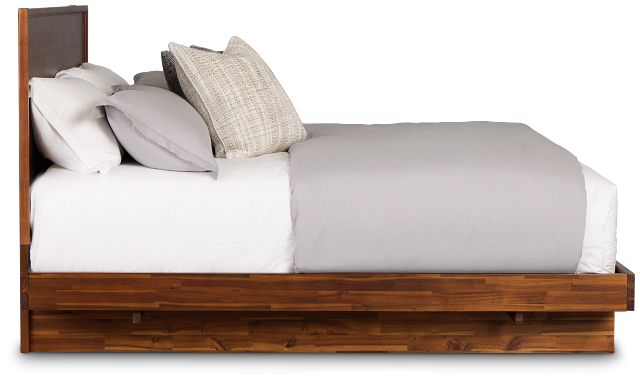 Bowery Dark Tone Platform Bed