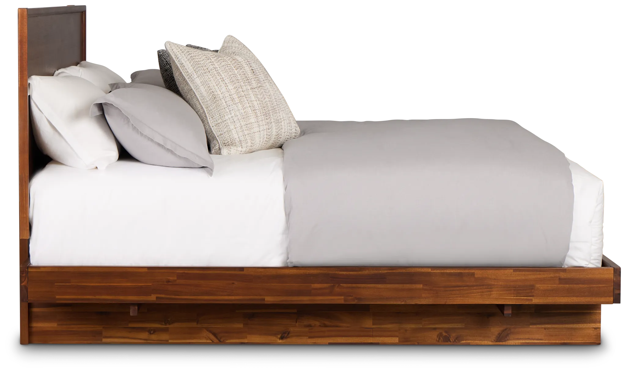 Bowery Dark Tone Platform Bed